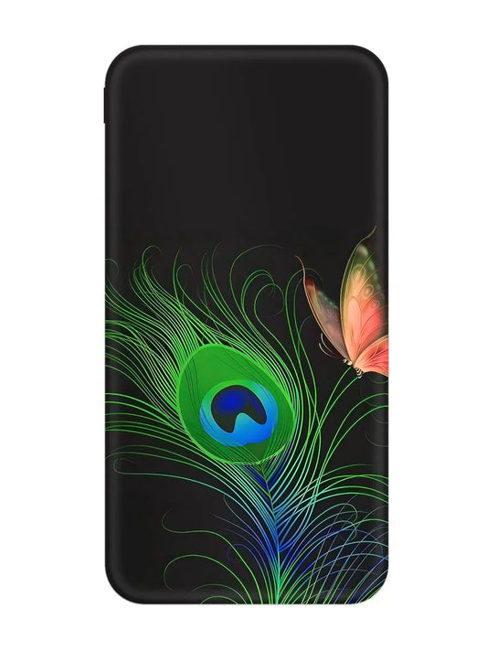 Feather And Flight Printed Designer 10000 mAh PowerBank