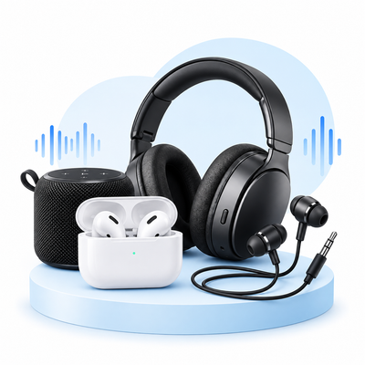 Earphones & Audio