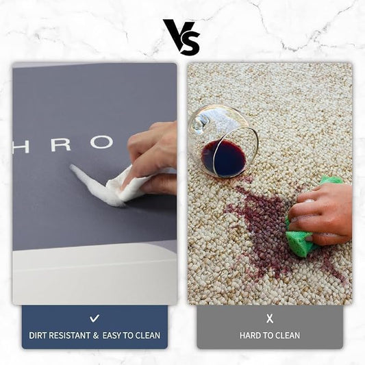 SQUARE BATHROOM MAT